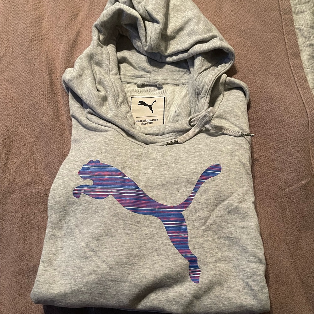 Womens Puma Hoodie